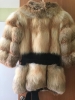 Шуба из лисы Fur Natural