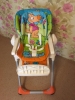 Стульчик для кормления Chicco Polly 2-в-1