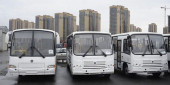 Модернизация автобусных остановок на крупном транспортном узле