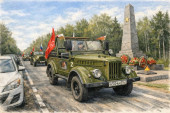 В Ленобласти 1 июля пройдёт автопробег «Вера и Верность»