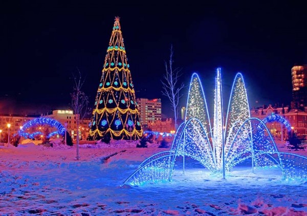 Новый год во Всеволожске 2018 - программа празднования