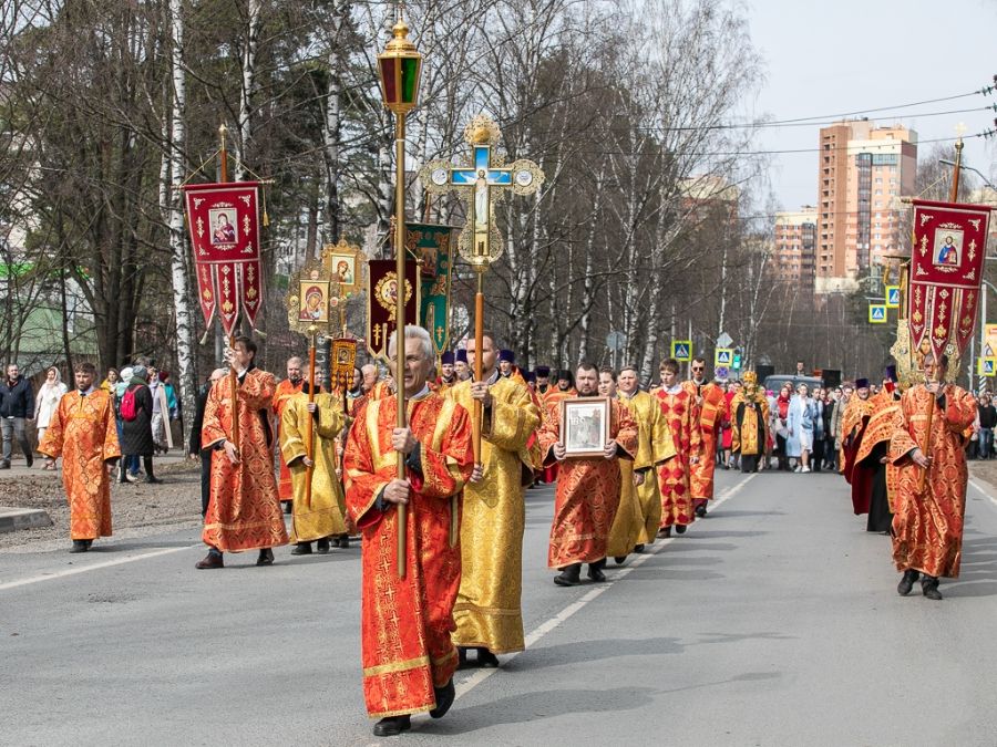Во Всеволожске состоится Пасхальный крестный ход