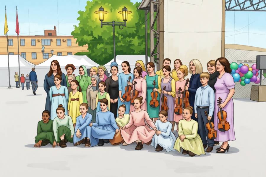 Музыкальная карусель во Всеволожске