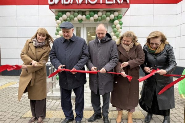 Всеволожская библиотека имени Юрия Слепухина переехала в новое здание